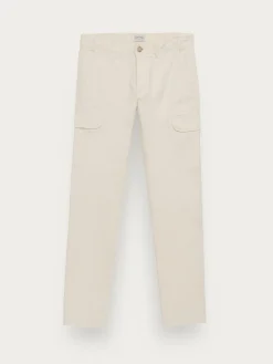 Alvaro Moreno Cargo|PANTALON DESERT Crudo
