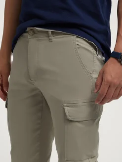 Alvaro Moreno Cargo|PANTALON DESERT Verde