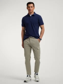 Alvaro Moreno Cargo|PANTALON DESERT Verde