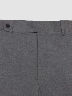 Alvaro Moreno Trajes|Trajes|PANTALON DUOMO CRUZADO Gris