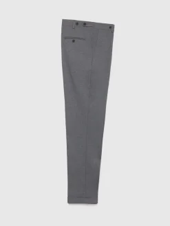 Alvaro Moreno Trajes|Trajes|PANTALON DUOMO CRUZADO Gris