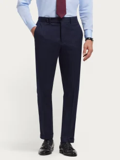 Alvaro Moreno Trajes|Trajes|PANTALON DUOMO DIPLO Azul Marino