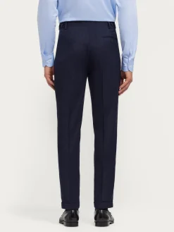 Alvaro Moreno Trajes|Trajes|PANTALON DUOMO DIPLO Azul Marino
