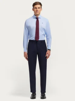 Alvaro Moreno Trajes|Trajes|PANTALON DUOMO DIPLO Azul Marino