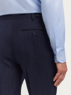 Alvaro Moreno Trajes|Trajes|PANTALON DUOMO DIPLO Azul Marino