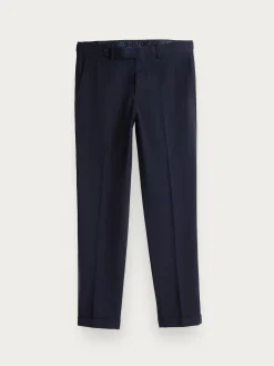 Alvaro Moreno Trajes|Trajes|PANTALON DUOMO DIPLO Azul Marino