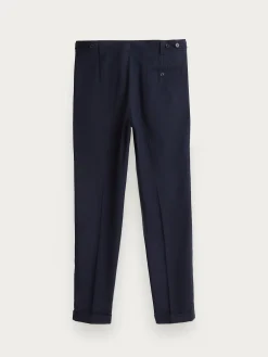 Alvaro Moreno Trajes|Trajes|PANTALON DUOMO DIPLO Azul Marino