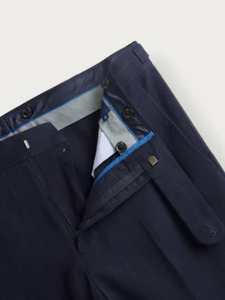 Alvaro Moreno Trajes|Trajes|PANTALON DUOMO DIPLO Azul Marino