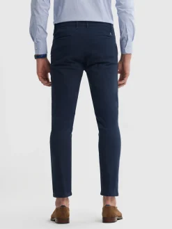 Alvaro Moreno Chino|PANTALON ELVIS Azul Marino