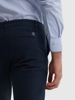 Alvaro Moreno Chino|PANTALON ELVIS Azul Marino