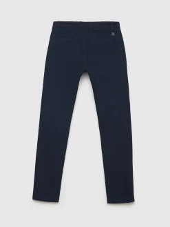 Alvaro Moreno Chino|PANTALON ELVIS Azul Marino