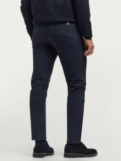 Alvaro Moreno Chino|PANTALON ELVIS Azul Marino