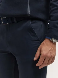 Alvaro Moreno Chino|PANTALON ELVIS Azul Marino