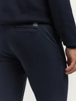 Alvaro Moreno Chino|PANTALON ELVIS Azul Marino
