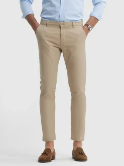 Alvaro Moreno Chino|PANTALON ELVIS Camel