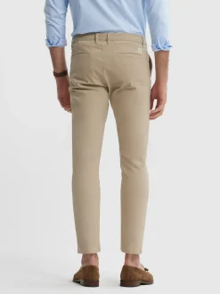 Alvaro Moreno Chino|PANTALON ELVIS Camel
