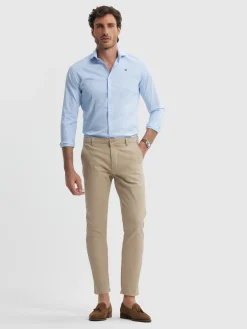 Alvaro Moreno Chino|PANTALON ELVIS Camel