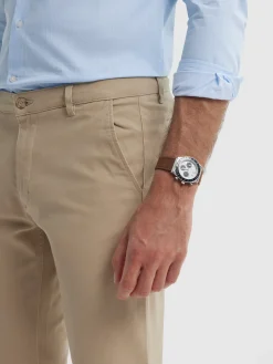 Alvaro Moreno Chino|PANTALON ELVIS Camel
