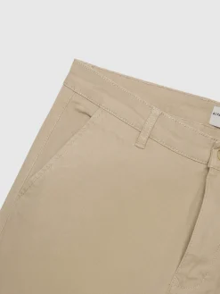 Alvaro Moreno Chino|PANTALON ELVIS Camel