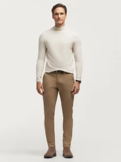 Alvaro Moreno Chino|PANTALON ELVIS Camel