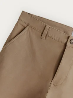 Alvaro Moreno Chino|PANTALON ELVIS Camel