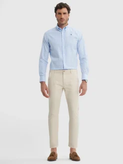 Alvaro Moreno Chino|PANTALON ELVIS Crudo