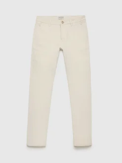 Alvaro Moreno Chino|PANTALON ELVIS Crudo