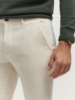 Alvaro Moreno Chino|PANTALON ELVIS Crudo