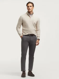 Alvaro Moreno Chino|PANTALON ELVIS Gris