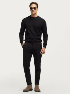 Alvaro Moreno Chino|PANTALON ELVIS Negro