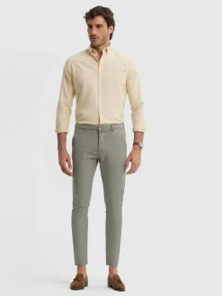 Alvaro Moreno Chino|PANTALON ELVIS Verde
