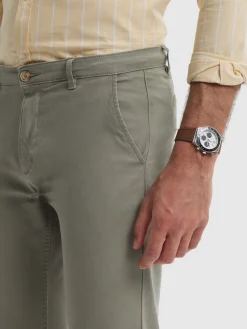 Alvaro Moreno Chino|PANTALON ELVIS Verde