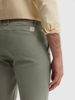 Alvaro Moreno Chino|PANTALON ELVIS Verde