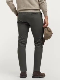 Alvaro Moreno Chino|PANTALON ELVIS Verde