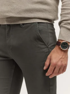 Alvaro Moreno Chino|PANTALON ELVIS Verde