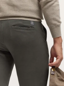 Alvaro Moreno Chino|PANTALON ELVIS Verde