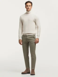 Alvaro Moreno Chino|PANTALON ELVIS Verde