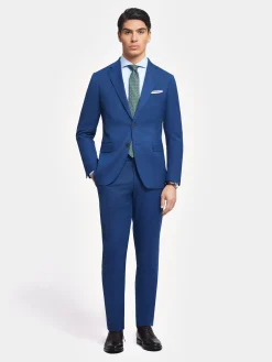 Alvaro Moreno Trajes|Trajes|PANTALON FIL A FIL Azul