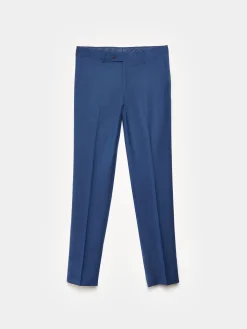 Alvaro Moreno Trajes|Trajes|PANTALON FIL A FIL Azul