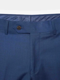 Alvaro Moreno Trajes|Trajes|PANTALON FIL A FIL Azul