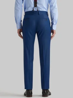 Alvaro Moreno Trajes|Trajes|PANTALON FIL A FIL Azul