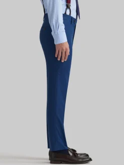 Alvaro Moreno Trajes|Trajes|PANTALON FIL A FIL Azul