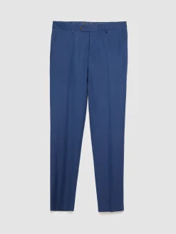 Alvaro Moreno Trajes|Trajes|PANTALON FIL A FIL Azul