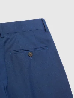 Alvaro Moreno Trajes|Trajes|PANTALON FIL A FIL Azul
