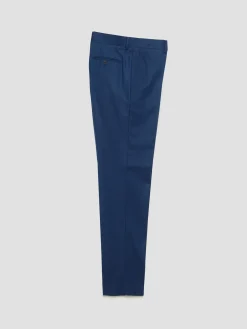Alvaro Moreno Trajes|Trajes|PANTALON FIL A FIL Azul