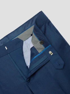 Alvaro Moreno Trajes|Trajes|PANTALON FIL A FIL Azul