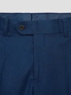 Alvaro Moreno Trajes|Trajes|PANTALON FIL A FIL Azul