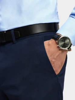 Alvaro Moreno Trajes|Trajes|PANTALON FIL A FIL Azul Marino