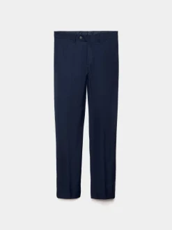 Alvaro Moreno Trajes|Trajes|PANTALON FIL A FIL Azul Marino