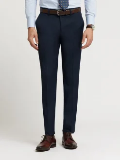 Alvaro Moreno Trajes|Trajes|PANTALON FIL A FIL Azul Marino
